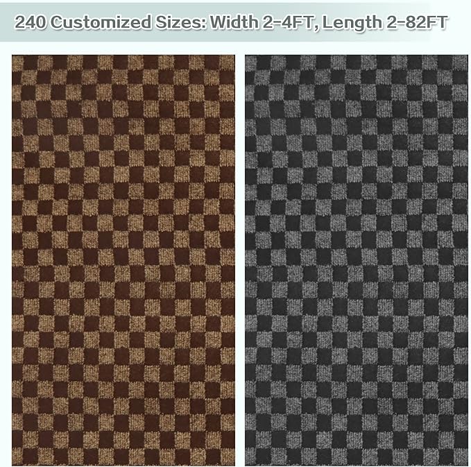 Custom Size Runner Rug 3 ft x 15 ft, 2-82ft Carpet Runners Hallway Entryway - Image 8