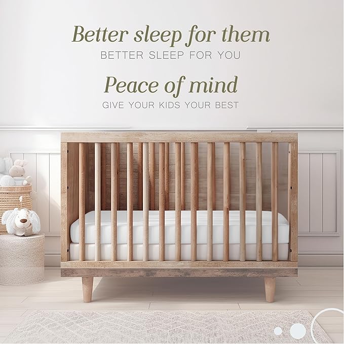 Bella Coterie Luxury Bamboo Viscose Crib Sheet | Organically Grown | Ultra Soft - Image 2