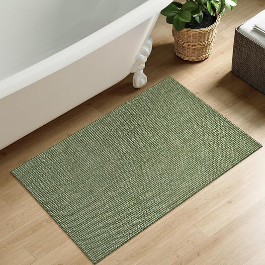 Uphome Boho Bathroom Rugs, 2x3 Washable Small Area Rug by Uphome