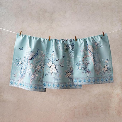 Maison d' Hermine Kitchen Towel 100% Combed Cotton Premium Set of 3 - Image 4