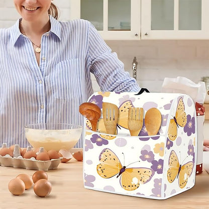 Mixer Dust Cover for 6-8 Qt Stand Mixer, Cloth Cover - Image 4