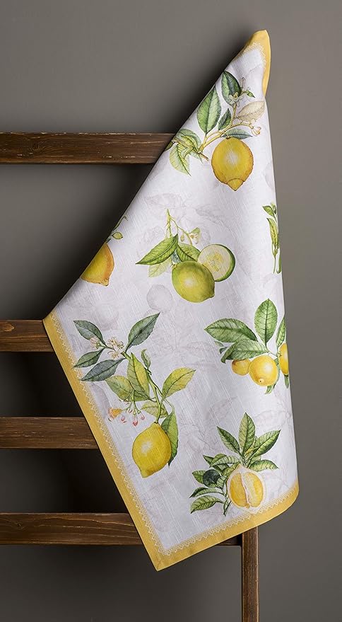 Maison d' Hermine Kitchen Towels Set of 3 100% Cotton 27.50" x 20" Reusable - Image 7