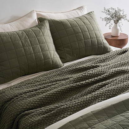 EVERGRACEHOME Chunky Chenille Knit Throw Blanket - Image 3