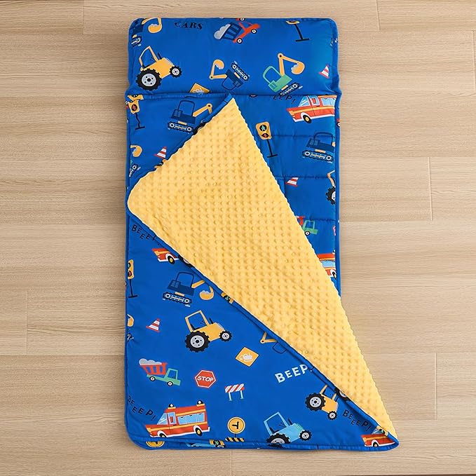 DJY Toddler Nap Mat, Kid Slumber Bag - Image 7