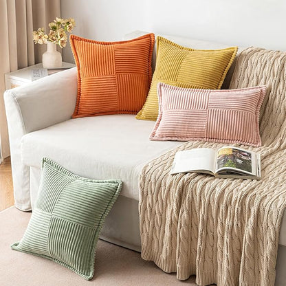 MIULEE Decorative Throw Pillow Covers - Image 4