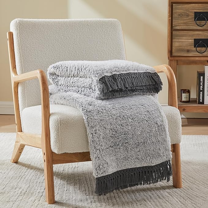 EMME Soft Sherpa Fleece Blanket - Image 4
