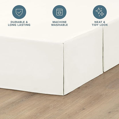Bare Home Full Bed Skirt - Image 2