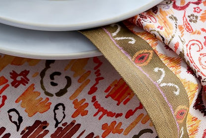 Maison d' Hermine Cloth Napkins Set of 4 100% Cotton - Image 7