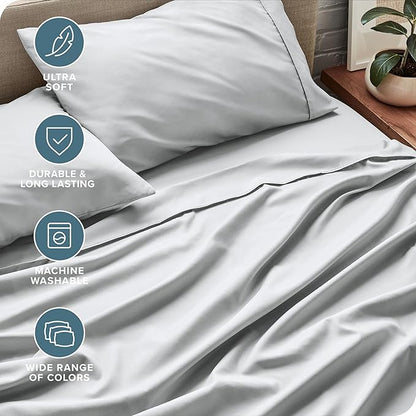 Bare Home Twin Sheet Set - Image 4
