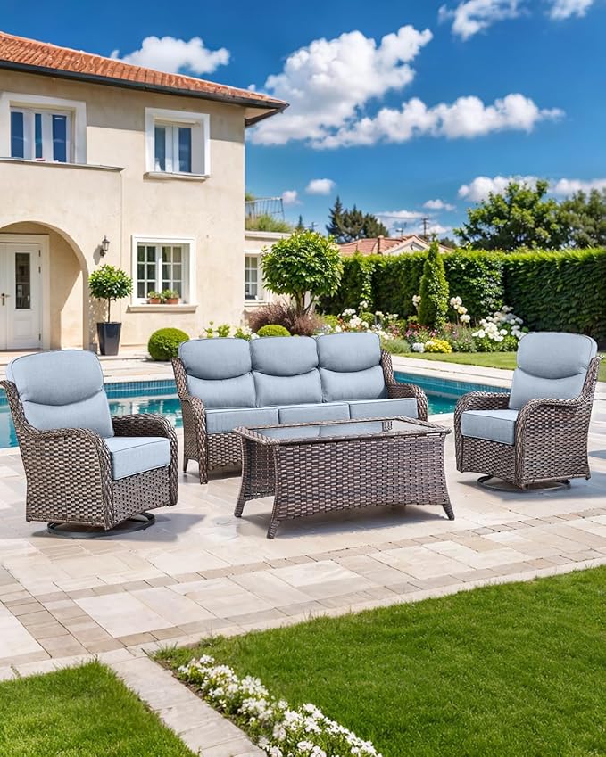 Luxury 22x24/22x25 6-Inch Smile Outdoor Cushions - Image 6