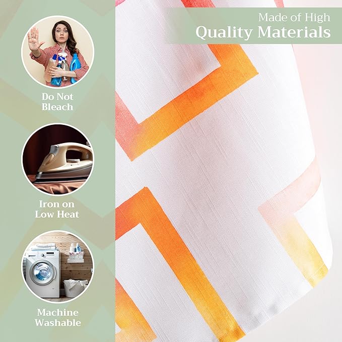 Maison d' Hermine Kitchen Towels Set of 3 100% Cotton 27.50" x 20" Reusable - Image 3