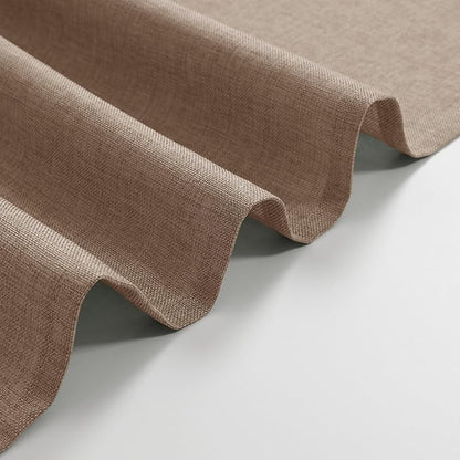 JIUZHEN Faux Linen Window Valance - Image 6