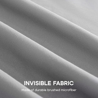 SONIVE Full Bed Skirt, Classic Tailored Easy Fit Brushed Microfiber Skirts - Image 6