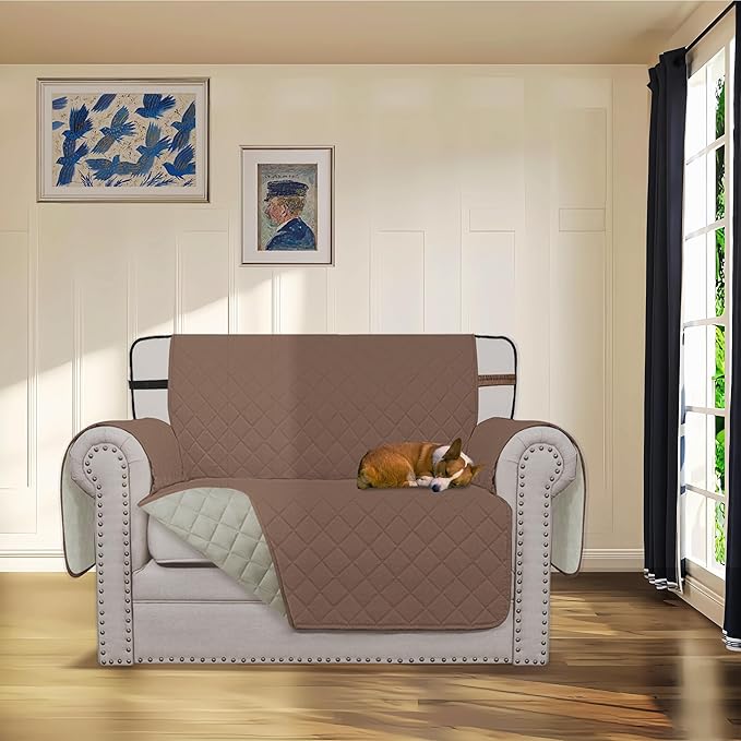 Easy-Going Reversible Chair Cover Washable Sofa Cover - Image 2