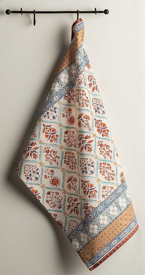 Maison d' Hermine Kitchen Towels Set of 3 100% Cotton 20" x 27.5" Reusable - Image 7