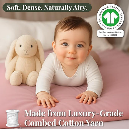 GOTS 100% Organic Bassinet Sheets - Image 5