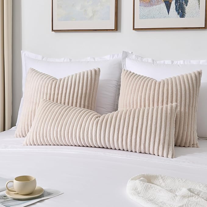 Kevin Textile Soft Plush 14x36 Inch Long Lumbar Pillow Cover 1 Pack, Luxury - Image 5