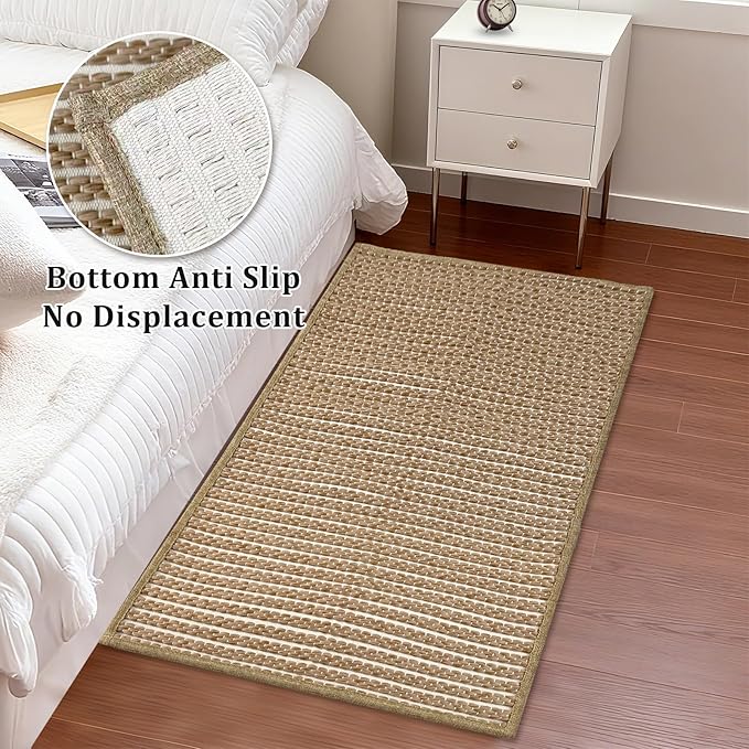 Small Bathroom Rugs, Washable Luxury Bath Rug - Image 3