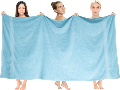 hillfair 100% cotton 2 pc xxl oversized bath, main product view