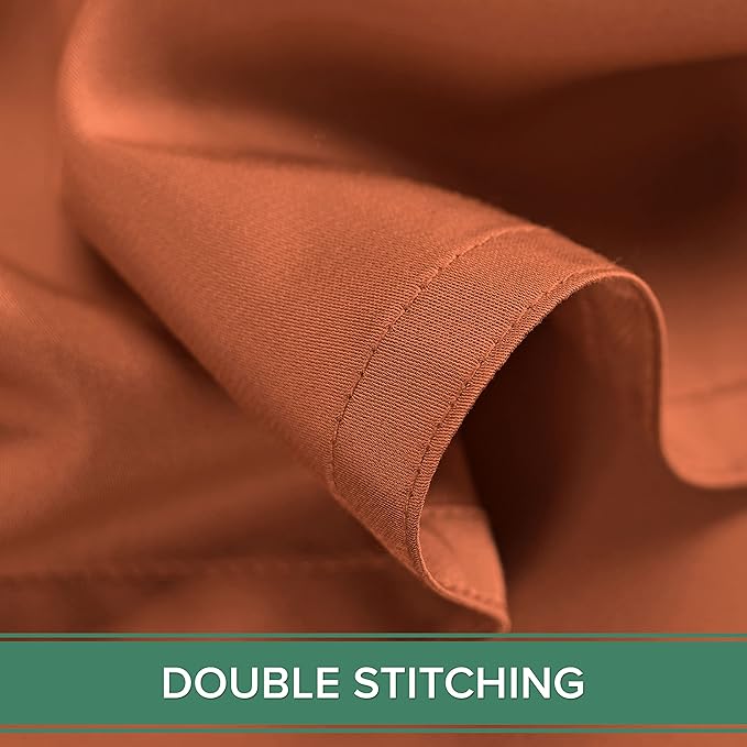 Pure Bamboo Queen Sheets, Genuine 100% Organic Viscose Derived from Bamboo Bed - Image 8