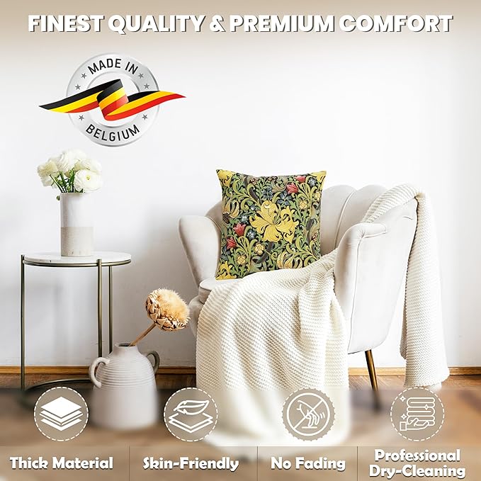 Charlotte Home Furnishings Throw Pillow Covers, Decorative Boho Pillow Cover - Image 3