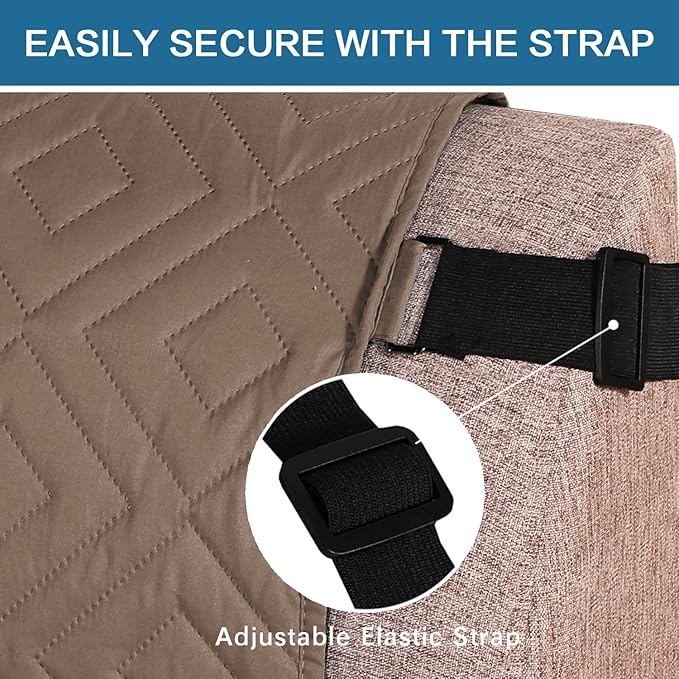 H.VERSAILTEX Futon Cover Reversible Sofa Slipcover Furniture Protector Water - Image 4