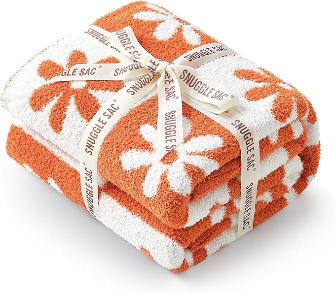Snuggle Sac Fall Checkered Blanket, 50x60 inches - Image 2