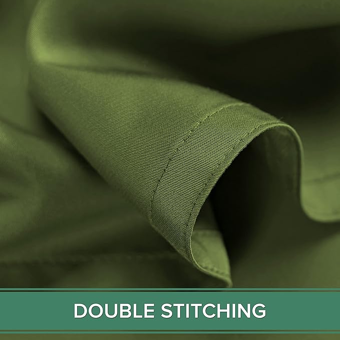 Pure Bamboo Twin Sheets, Genuine 100% Organic Viscose Derived from Bamboo Bed - Image 7