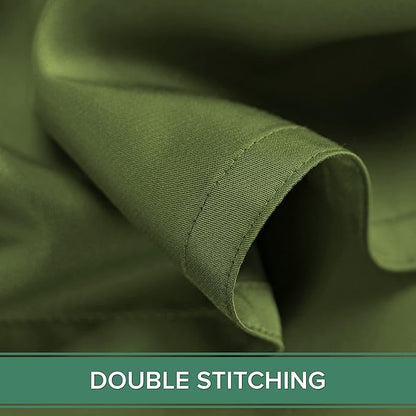 Pure Bamboo Twin Sheets, Genuine 100% Organic Viscose Derived from Bamboo Bed - Image 7