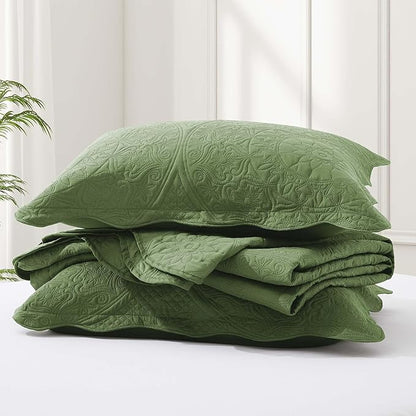 IR Imperial Rooms Twin Quilt Bedding Set Size + 1 Pillow Shams - Image 5