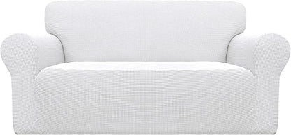 Easy-Going Stretch Oversized Loveseat Slipcover 1-Piece Sofa Cover Furniture by Easy-Going