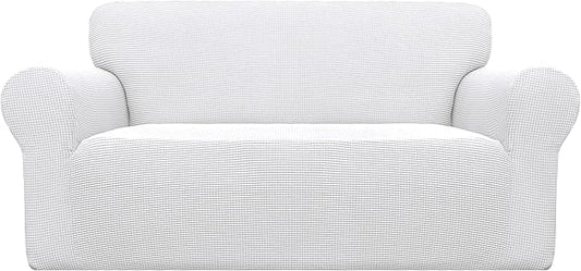 Easy-Going Stretch Oversized Loveseat Slipcover 1-Piece Sofa Cover Furniture by Easy-Going