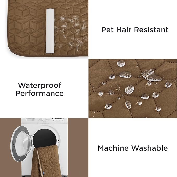 Bedsure 100% Waterproof Couch Cover - Image 4