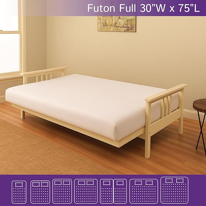 Futon Full Waterproof Mattress Protector - Image 3