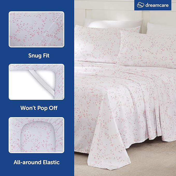 DREAMCARE King Size Sheets - Image 6