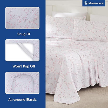 DREAMCARE Full Size Bed Sheets - Image 6