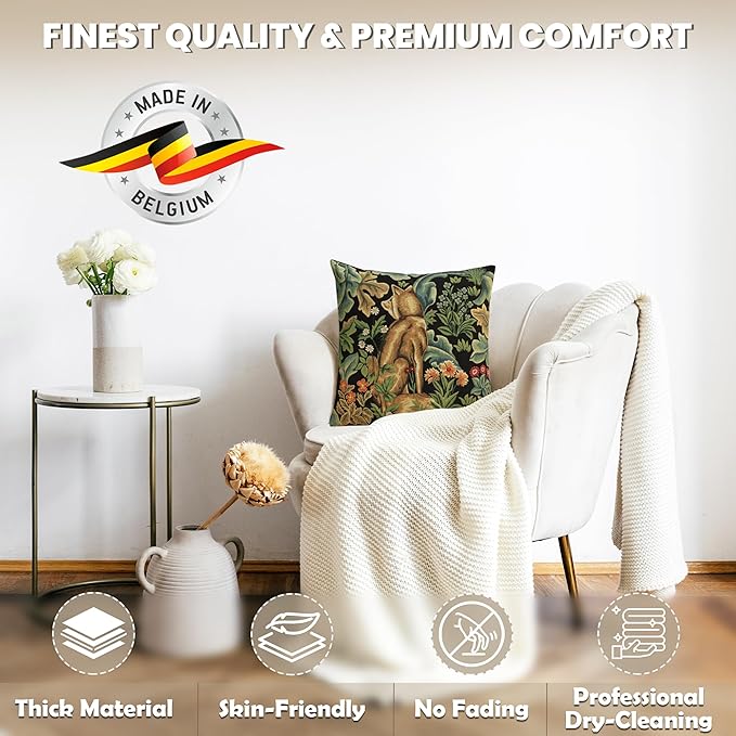 Charlotte Home Furnishings Throw Pillow Covers, Decorative Boho Pillow Covers - Image 3