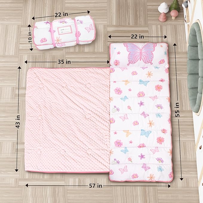 Primlect Thickened Toddler Nap Mat - Image 2
