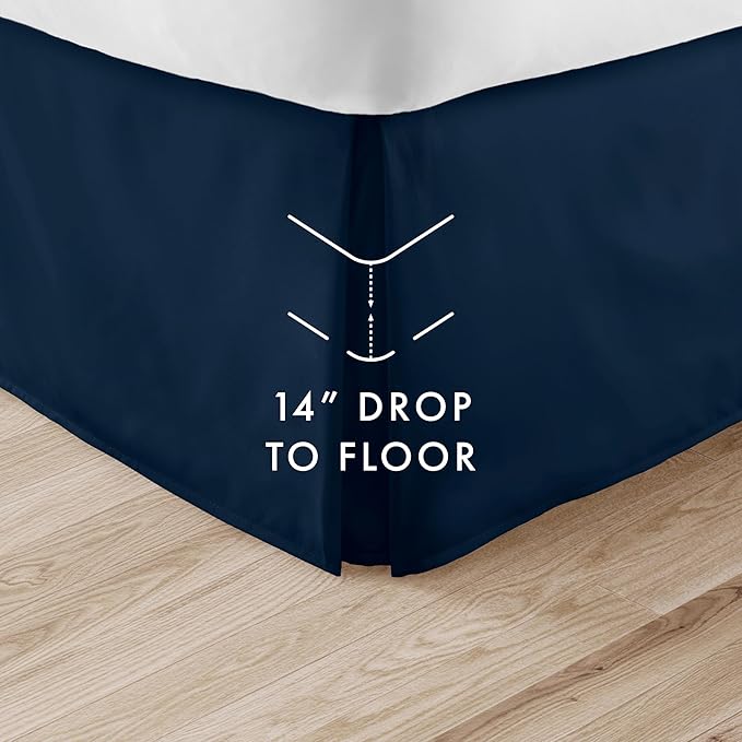 Linen Market Bed Skirt - Image 4