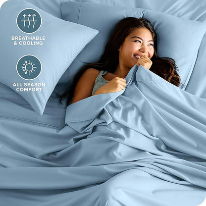 Bare Home California King Sheet Set - Image 3