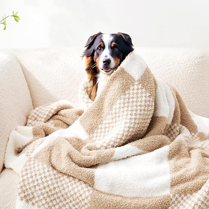 Snuggle Sac Checkered Blanket, 50x60 inches - Image 8