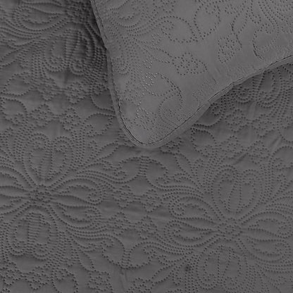 Easy-Going King Size Reversible Quilt Set - Image 3