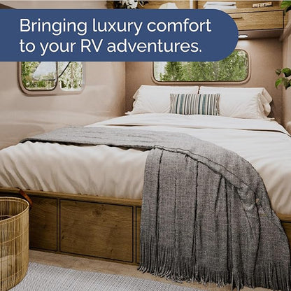RV Short Queen Sheet Set 60 X 75 - Image 8