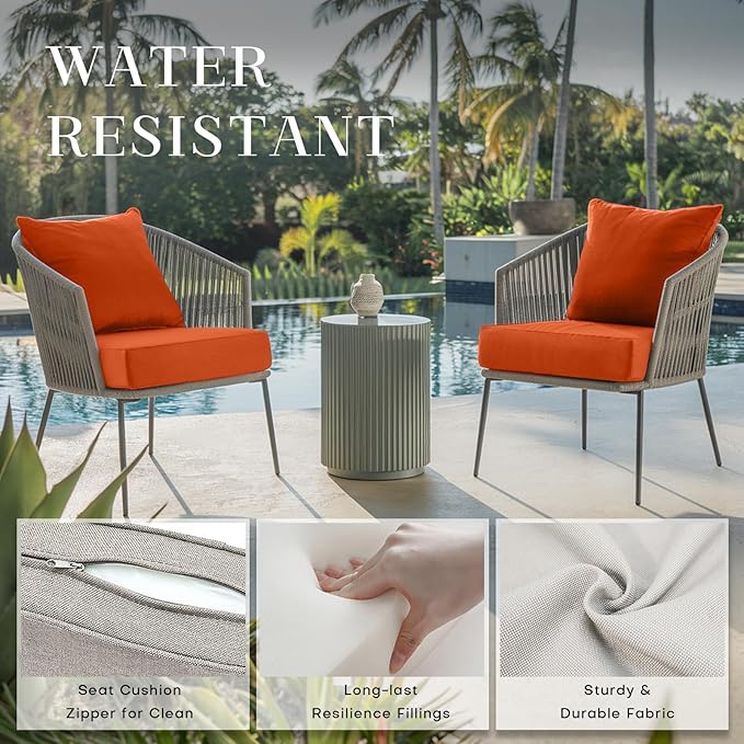 Rilyson Patio Cushions for Outdoor Furniture - Image 4