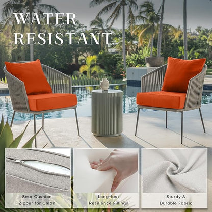 Rilyson Patio Cushions for Outdoor Furniture - Image 4