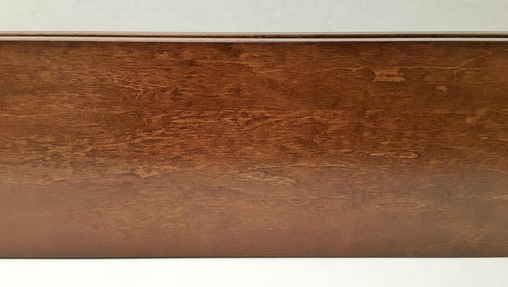 B&H Panel Company Walnut Finish Wood Bedrails (Twin/Full, Queen/King, &am...