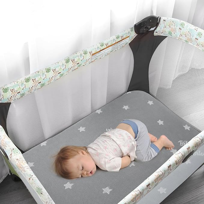 Bassinet Mattress Pad 25 x 36 Compatible - Image 2