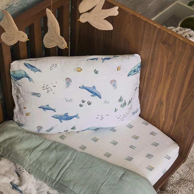 Little Unicorn Toddler Bedding 3-Piece Set | Super Soft & Breathable Muslin - Image 9