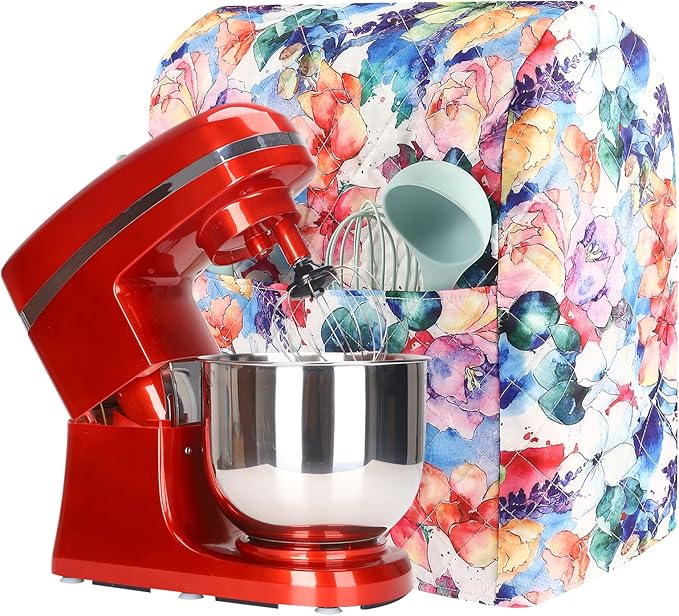 Kitchen Aid Mixer Cover, Kitchen Stand Mixer Cover Compatible by CEMGYIUK