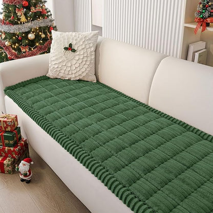 Smiry Couch Cover for Dogs Washable, Non Slip Fuzzy Pet Couch Covers for 3 by Smiry